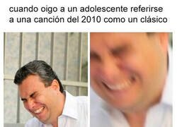 Enlace a Me siento tan anciano...