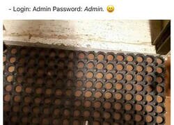 Enlace a Su contraseña es poco segura