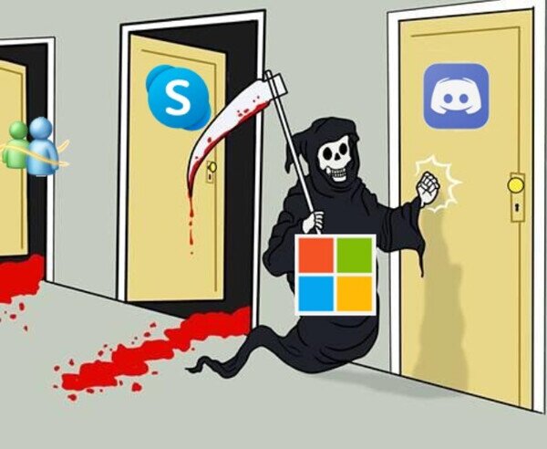 Otros - Microsoft quiere comprar Discord