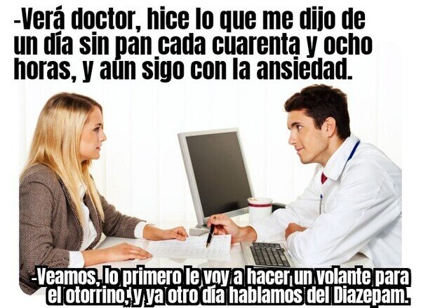 Meme_otros - ¡Vete al médico!