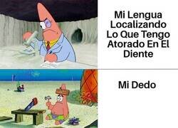 Enlace a Mi dedo es incapaz de encontrar nada