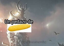 Enlace a El maíz no se descompone ahí dentro