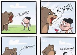 Enlace a Si a los franceses no les hablas en francés...