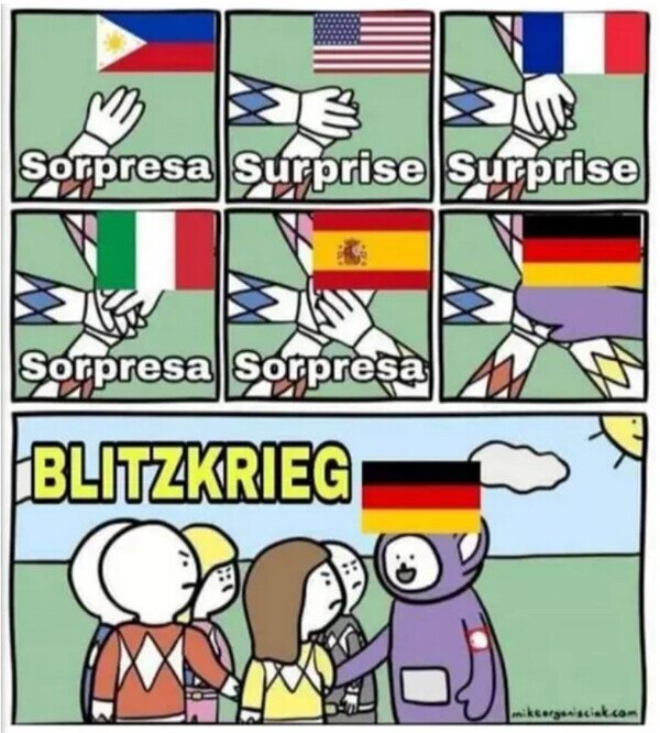 alemán,idiomas,sorpresa