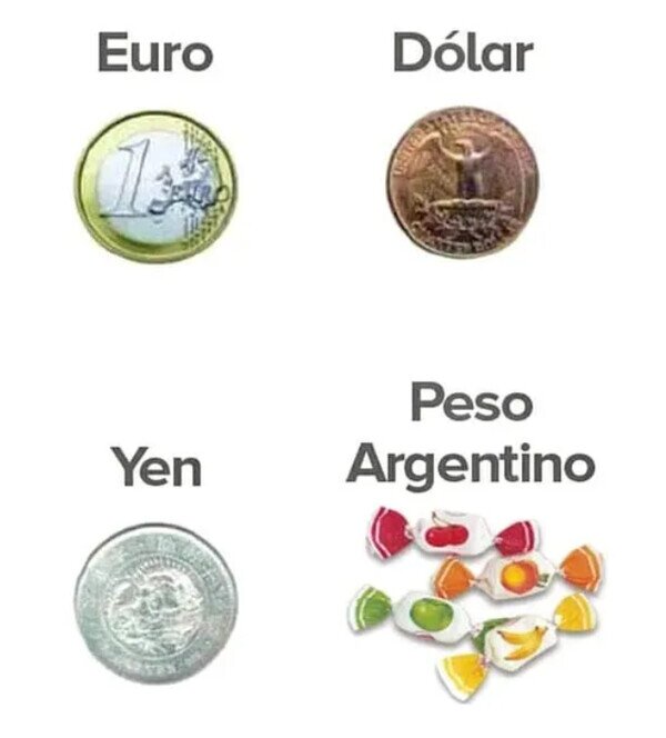 Argentina,caramelos,dinero,monedas,peso argentino
