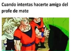 Enlace a Cuidado con hacer amistad con el profe