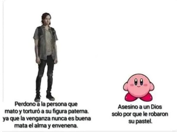 ellie,Kirby,personajes,The Last of Us,videojuego