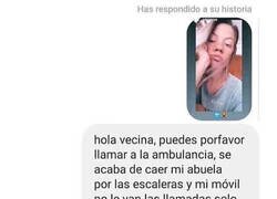 Enlace a Gracias, mi abuela está mejor después de saber que tienes pareja