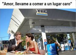 Enlace a La gasolina está por las nubes