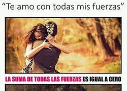 Enlace a La física no engaña