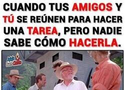 Enlace a Al final quedamos para todo menos para trabajar