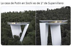 Enlace a La humilde morada de Vladimir Putin