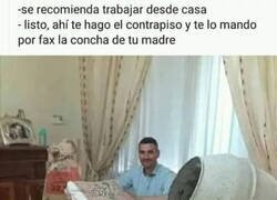 Enlace a El teletrabajo no siempre es posible