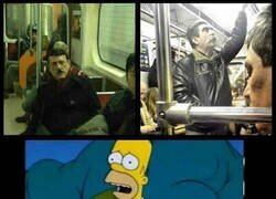 Enlace a Un tren conflictivo