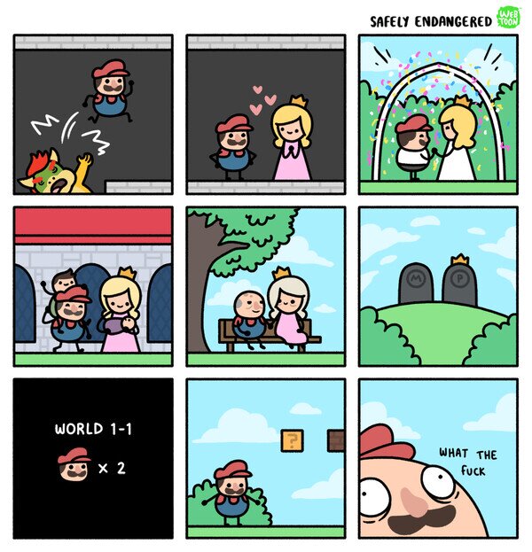 Meme_otros - Cuando Mario muera