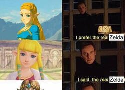 Enlace a Por mucho que Zelda sea la princesa...