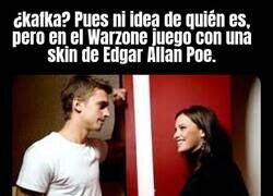 Enlace a Cuando hablas de literatura con la chica que te gusta...