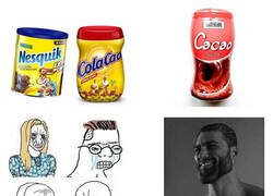 Enlace a El tipo que toma Cacao Soluble del Mercadona