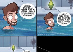 Enlace a Los Sims X Black Mirror