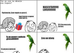Enlace a El loro troll