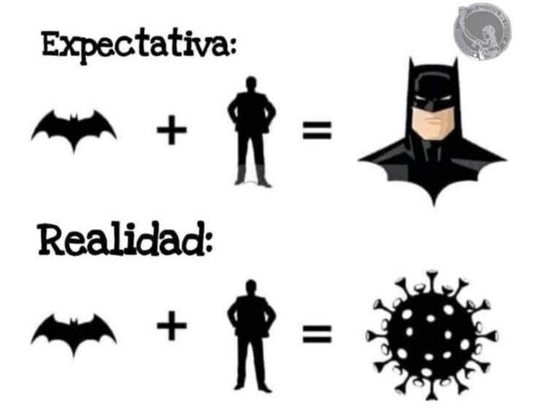 batman,coronavirus,humano,murciélago