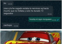 Enlace a Creo que Rayo McQueen no decía eso...