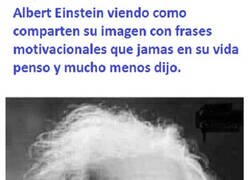 Enlace a Cómo dijo Einstein...