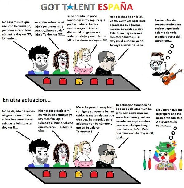 Meme_otros - Got Talent España básicamente...