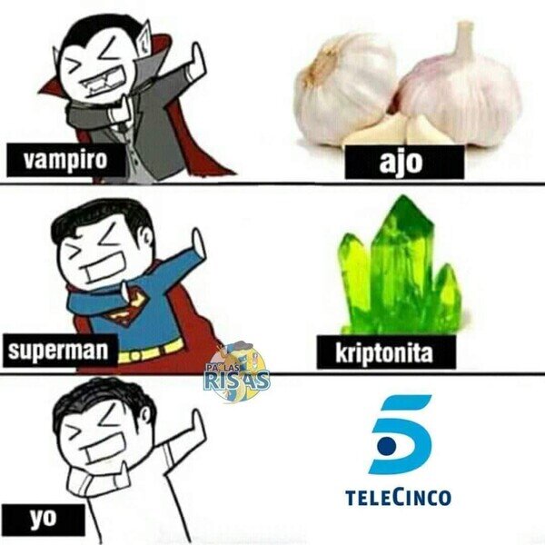 ajo,superman,Telecinco,vampiro