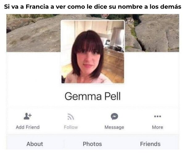 Francia,Gemma Pell,nombre