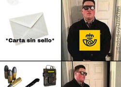 Enlace a Lo que Correos deja pasar y lo que no