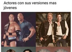 Enlace a Morgan Freeman siempre ha estado igual