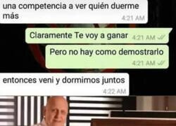 Enlace a Competición de dormir Táctica