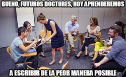 Enlace a Bueno, futuros doctores, hoy aprenderemos...