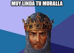 Enlace a Muy linda tu muralla