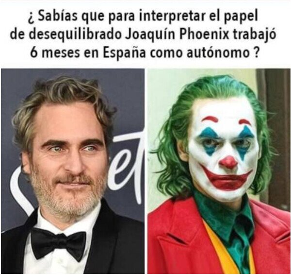 actor,autónomo,España,Joaquin Phoenix,Joker