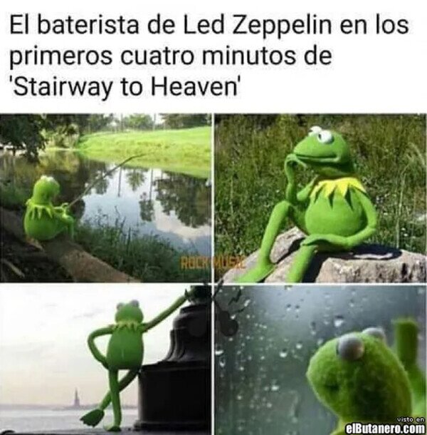 batería,Led Zeppelin,Stairway to Heaven