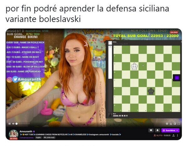 ajedrez,chica,streaming,twitch
