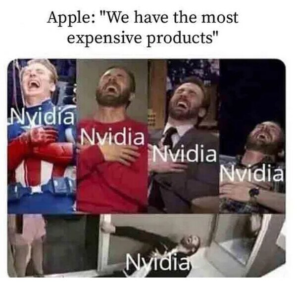 apple,caros,nvidia,precios,productos