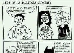 Enlace a La Liga de la Justicia (Social)