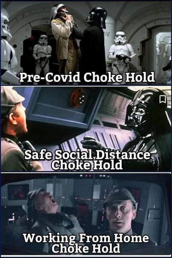 Meme_otros - Darth Vader y las fases de la pandemia