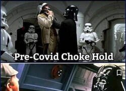 Enlace a Darth Vader y las fases de la pandemia