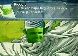 Enlace a Este Piccolo es todo un pillín