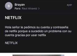 Enlace a Me ha hablado Brayan, CEO de Netflix