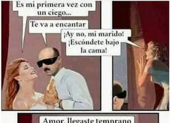 Enlace a Cariño, ¿qué hace un invidente en nuestro suelo?