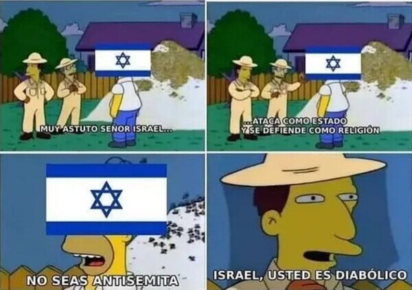 Meme_otros - Israel, es usted diabólico