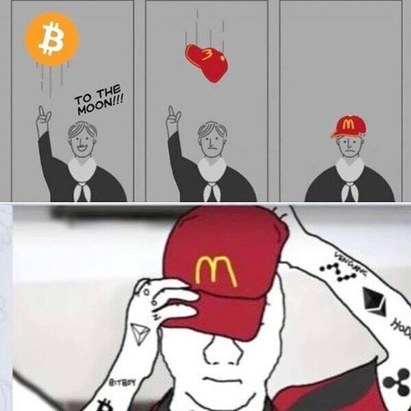 bitcoin,burger,criptomonedas,devaluación