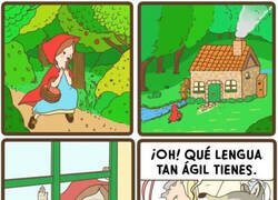 Enlace a No recordaba así el cuento...