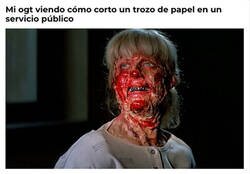 Enlace a Irritación en su máxima expresión