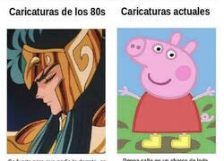 Enlace a Los dibujos antes te enseñaban de la vida